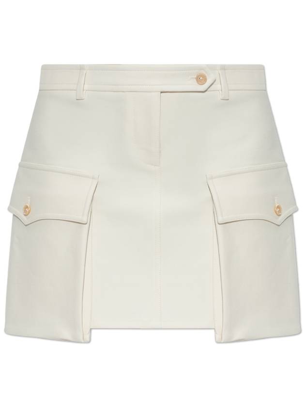 Tom Ford Cargo Skirt, Women's, Cream - TOM FORD - BALAAN 1