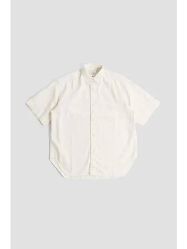 IDomestic shippingI 24 SORONO OVERSIZED SHORT SLEEVE SHIRT PARCHMENT 883 kr 218273 - STUDIO NICHOLSON - BALAAN 1