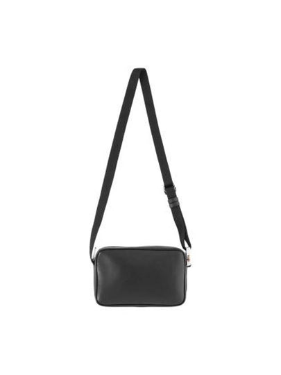 Embossed Logo Cross Bag Black - 1017 ALYX 9SM - BALAAN 2