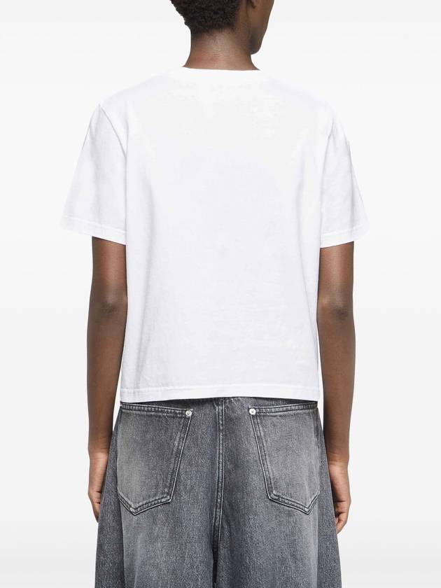 Anchor-embroidered T-shirt - JW ANDERSON - BALAAN 4