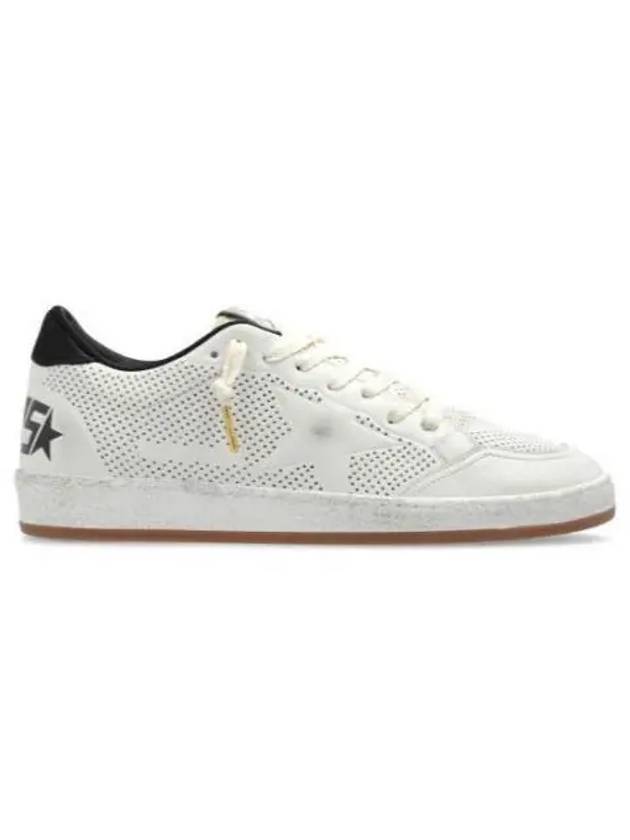 Ballstar Low Top Sneakers White Black - GOLDEN GOOSE - BALAAN 2