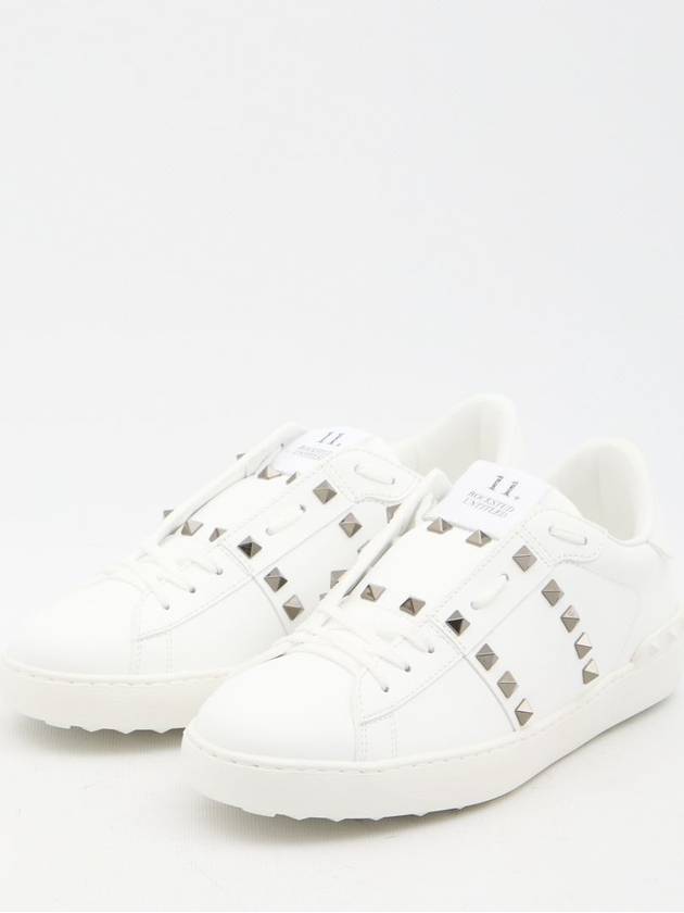 Rockstud Untitled sneakers - VALENTINO - BALAAN 2