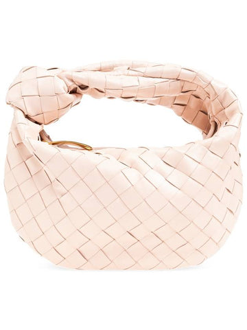 Bottega Veneta Handbag Jodie Mini, Women's, Pink - BOTTEGA VENETA - BALAAN 1