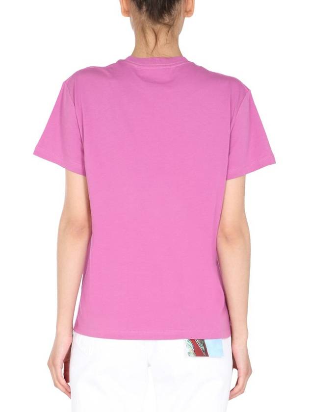 Raf Simons Crew Neck T-Shirt - RAF SIMONS - BALAAN 3