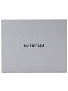 Logo Print Card Wallet Navy - BALENCIAGA - BALAAN 8