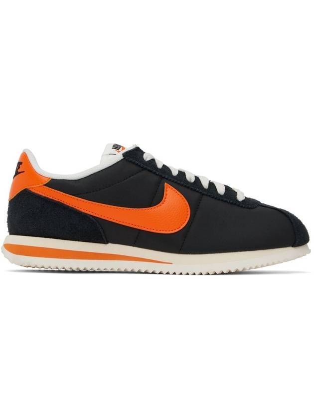 Cortez TXT Low Top Sneakers Orange Black - NIKE - BALAAN 1