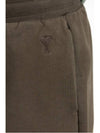 Logo Joggers Track Pants Khaki - AMI - BALAAN 3