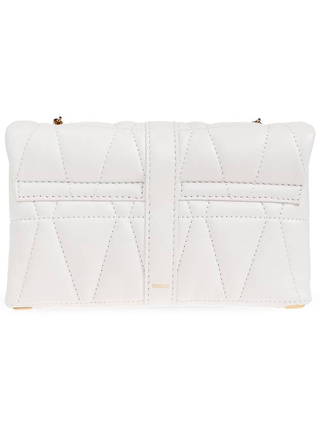 Versace Shoulder Bag Kleio Mini, Women's, White - VERSACE - BALAAN 3