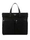 Re-Nylon Saffiano Tote Bag Black - PRADA - BALAAN 2