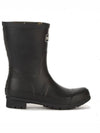 Banbury Wellington Rain Boots Black - BARBOUR - BALAAN.