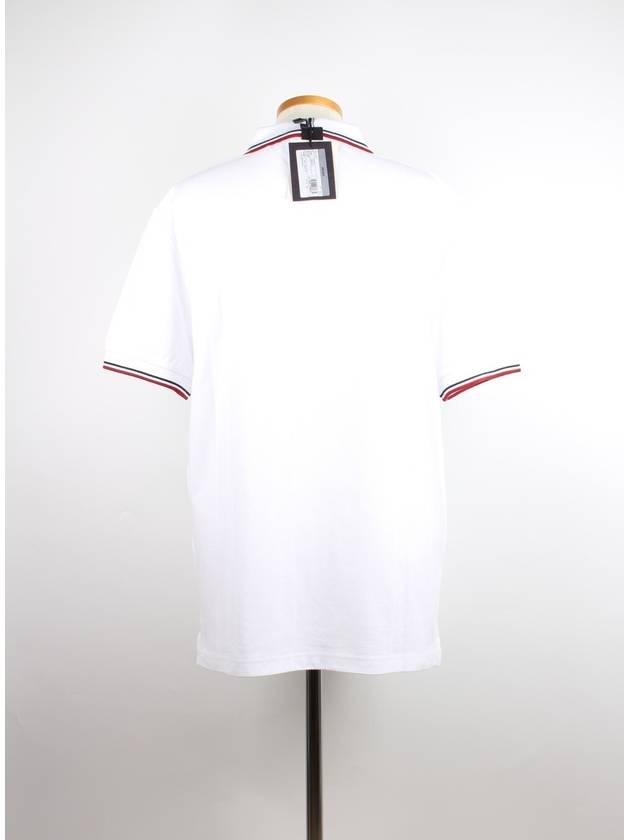 PK short sleeve t shirt white xxl - PRADA - BALAAN 4