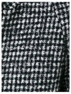 15FW Houndstooth Wool Coat 402944 Y144J 9166 - SAINT LAURENT - BALAAN 6