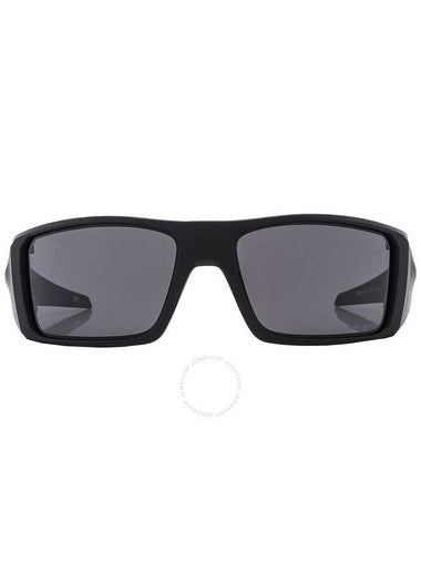 Oakley Prizm Grey Rectangular Men's Sunglasses OO9231 923101 61 - OAKLEY - BALAAN 1