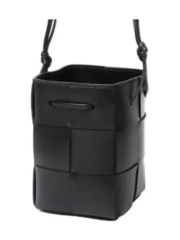 Cassette Bucket Bag Mini Women s Cross - BOTTEGA VENETA - BALAAN 1