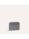 Matignon Mini Half Wallet Grey - GOYARD - BALAAN 1