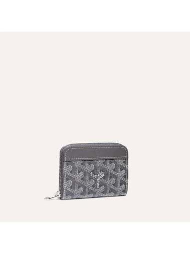 Matignon Mini Half Wallet Grey - GOYARD - BALAAN 1