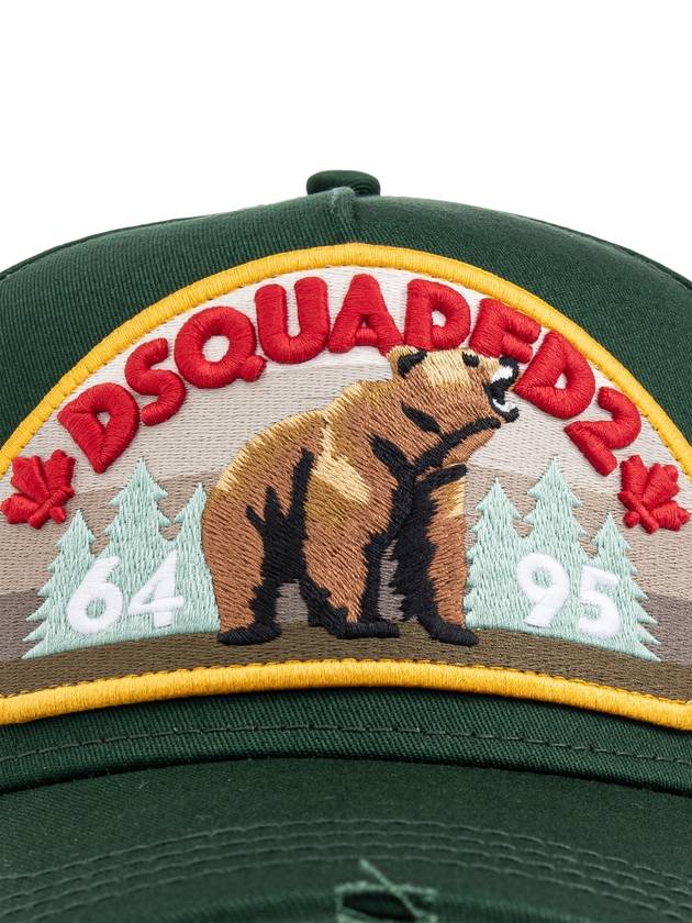 Dsquared2 Baseball Cap, Men's, Green - DSQUARED2 - BALAAN 4