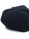 embroidered logo knit ball cap navy - MONCLER - BALAAN.