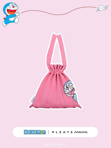 Doraemon Edition Mini Bubble Bag Pink - PLEATSMAMA - BALAAN 1