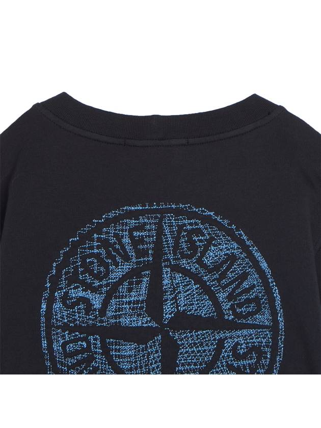 Kids Logo 781662044 V0020 10A12A Long Sleeve Sweatshirt Adults can be worn - STONE ISLAND - BALAAN 5