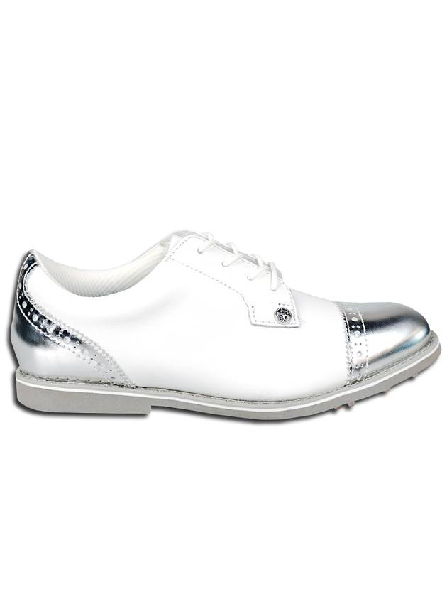 Women's Gallivator Cap Toe Spikelees Snow Sharkskin - G/FORE - BALAAN 2