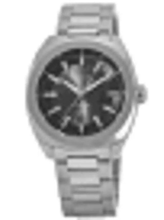 Dial 40mm Metal Watch Black YA142301 - GUCCI - BALAAN 2