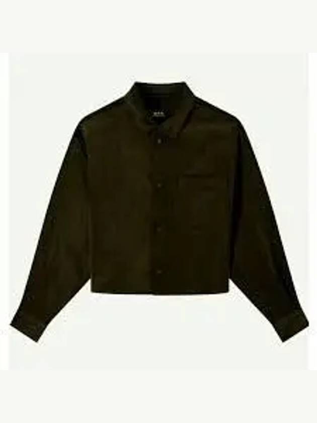 Sophia Long Sleeve Shirt Black - A.P.C. - BALAAN 2