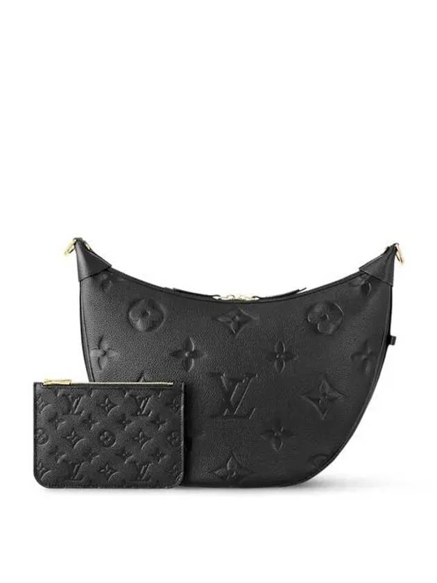 Loop Hobo Monogram Shoulder Bag Black - LOUIS VUITTON - BALAAN 4