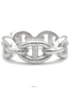 Chandal Silver Ring L157837 - HERMES - BALAAN 1