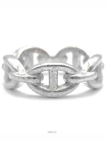 Chandal Silver Ring L157837 - HERMES - BALAAN 1