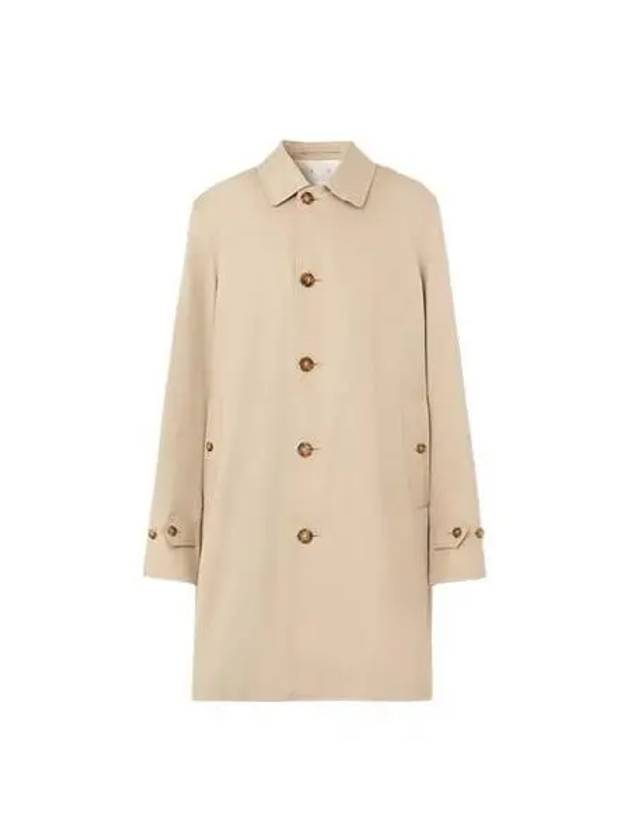 Coat gabardine car trench beige - BURBERRY - BALAAN 1