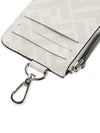 FF Motif Fabric Clip Purse Card Wallet - FENDI - BALAAN 9