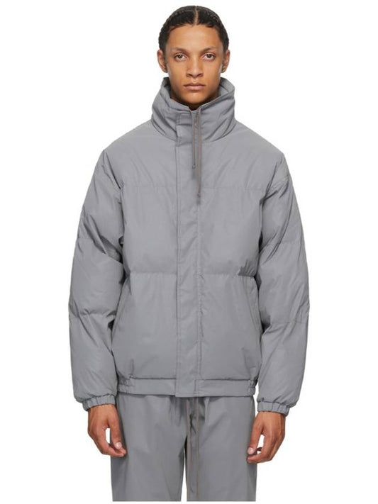 Men's reflective puffer padded jacket silver 585515 - FEAR OF GOD ESSENTIALS - BALAAN 1