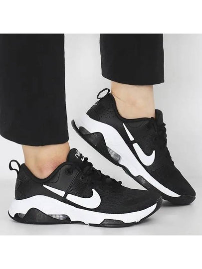 Women's Zoom Bella 6 Low Top Sneakers Black - NIKE - BALAAN 2