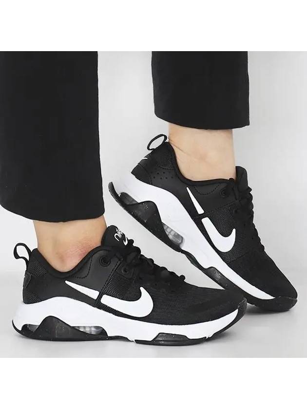 Women's Zoom Bella 6 Low Top Sneakers Black - NIKE - BALAAN 2