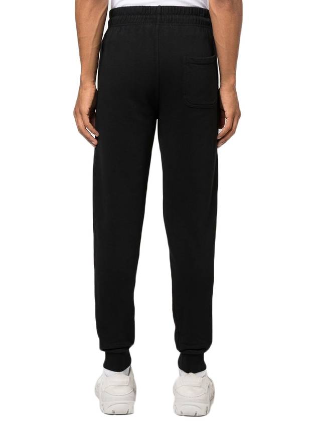 Men's Tricolor Fox Patch Track Pants Black - MAISON KITSUNE - BALAAN 7