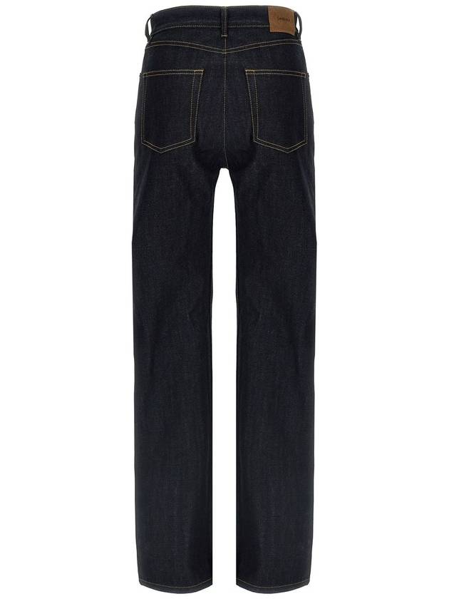 90's Slim Jeans Indigo Denim - SAINT LAURENT - BALAAN 3