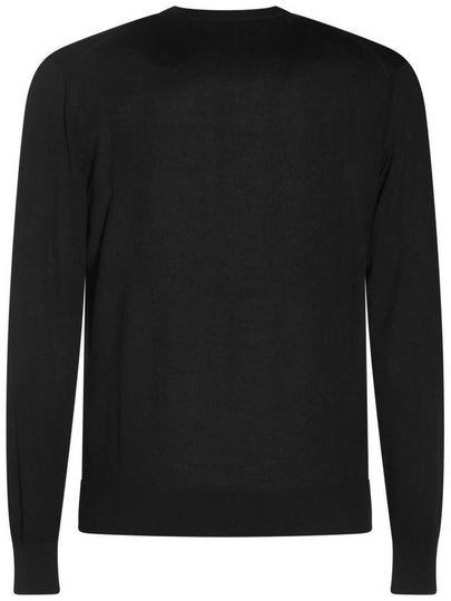 Cruciani Black Wool Knitwear - CRUCIANI - BALAAN 2