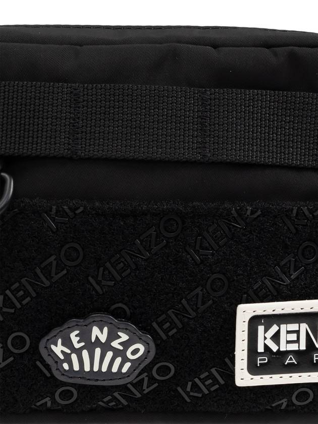 Kenzo Waist Bag, Men's, Black - KENZO - BALAAN 6