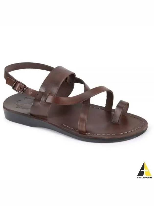 SANDALS NO 519 BETHANY BROWN - JERUSALEM - BALAAN 1