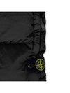 Kids Waffen Patch Padded Vest Black 7916G0319 V0029 - STONE ISLAND - BALAAN 4