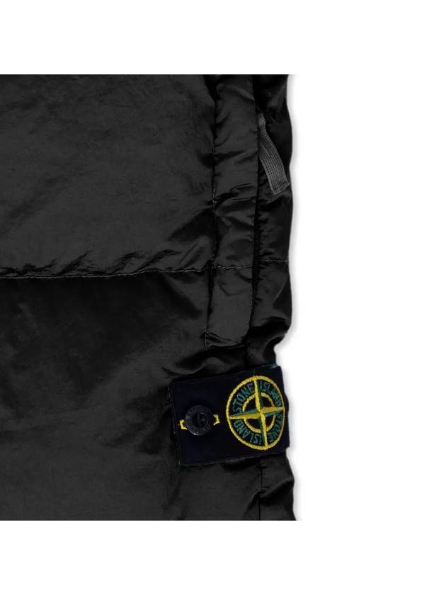 Kids Waffen Patch Padded Vest Black 7916G0319 V0029 - STONE ISLAND - BALAAN 4