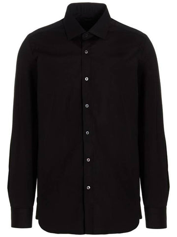 Barba Poplin Shirt - BARBA - BALAAN 1