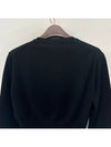 Bea Crop Cardigan Black - VIVIENNE WESTWOOD - BALAAN 5