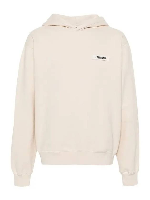 Le Gros Grain Hoodie Beige - JACQUEMUS - BALAAN 2