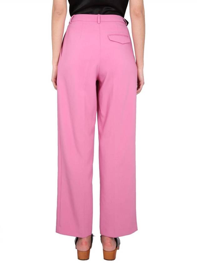 Alysi Straight Leg Pants - ALYSI - BALAAN 4