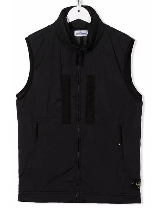 Kids Women s Wappen Padded Vest Black 7616G0132 V0029 Other 1007499 - STONE ISLAND - BALAAN 1