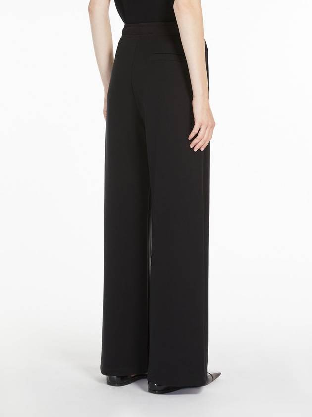 S Max Mara Trousers Black - S MAX MARA - BALAAN 4