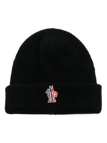 Hat 3B00006 M1115 999 Black - MONCLER - BALAAN 1