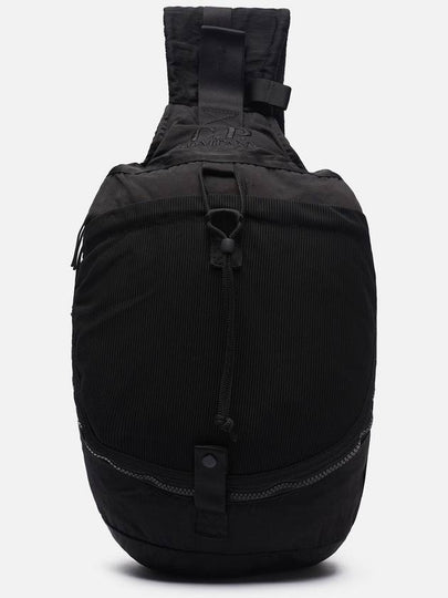 Nylon B Cross Bag Black - CP COMPANY - BALAAN 2